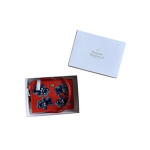 Vivienne Westwood Women's Multi and Red Wallet-purs